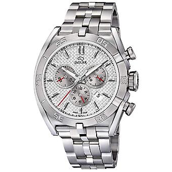 Jaguar j852/1 Quartz Analog Man Watch avec bracelet en acier inoxydable J852/1