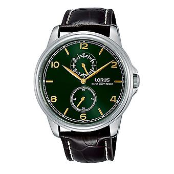 Lorus classic man Quartz Analog Man Watch with R3A25AX9 Cowskin Bracelet