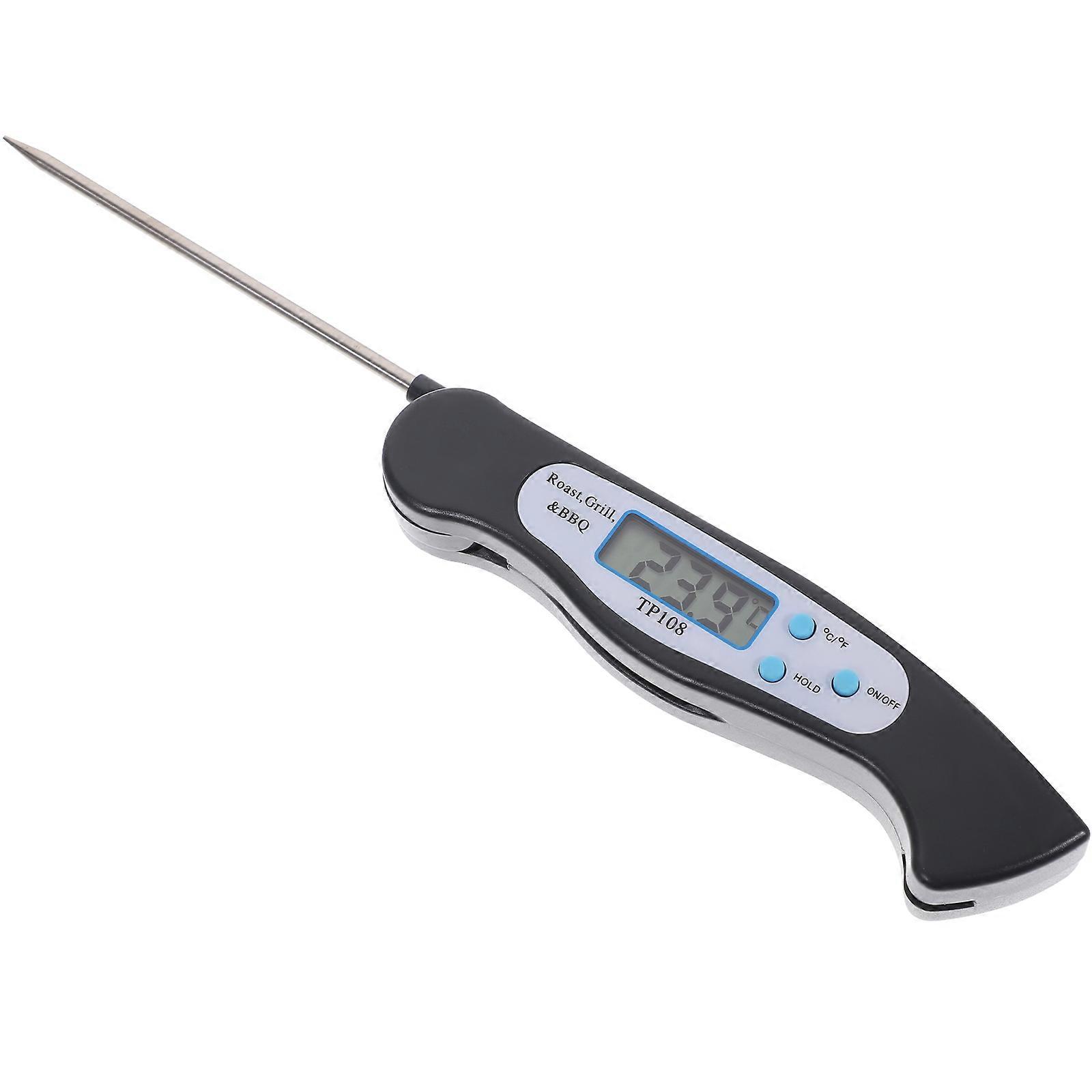 Digital Meat Thermometer Foldable Probe for Temperature Measuring