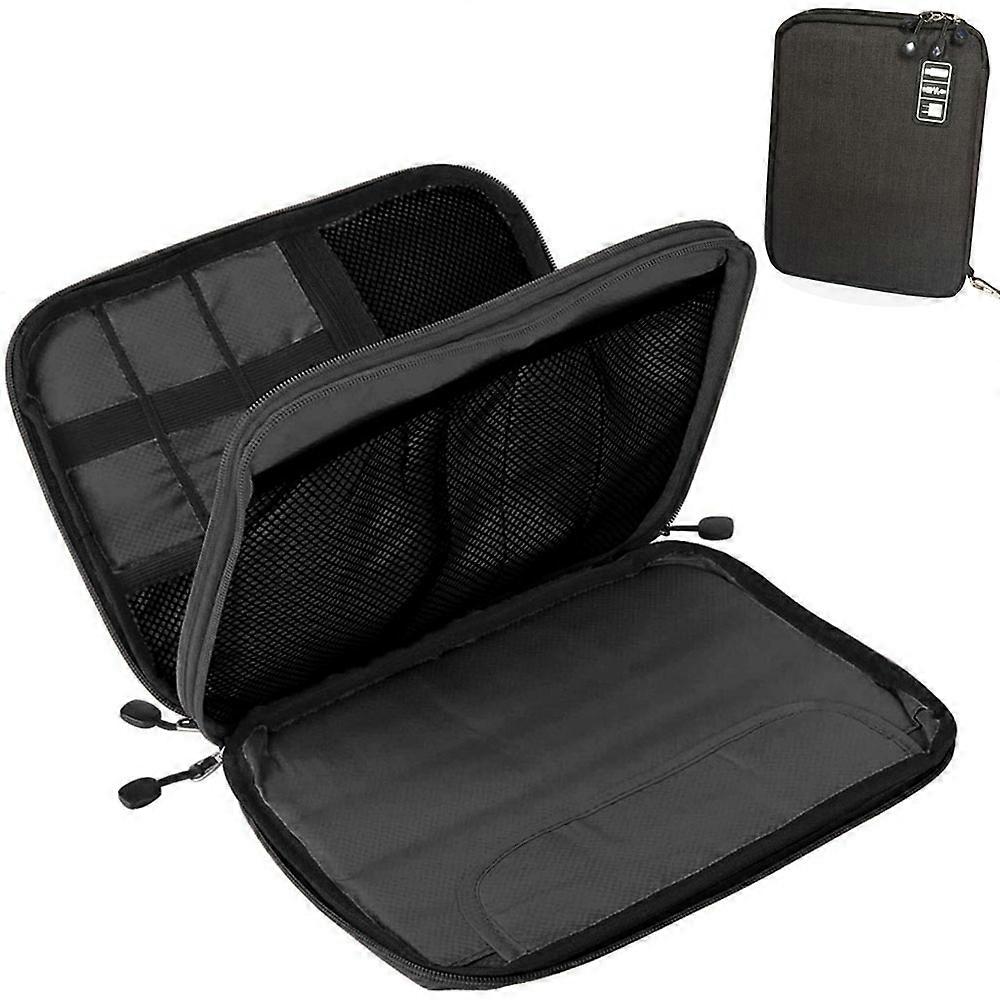 Versatile Elastic Mesh Travel Organizer