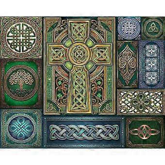 Celtic Knots Jigsaw Puzzle for Adults GYU597