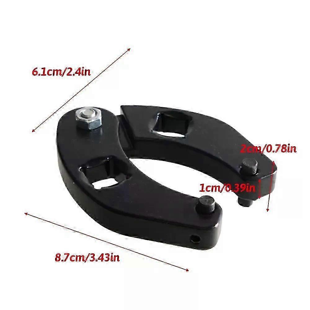 Adjustable Hydraulic Cylinder Spanner Wrench