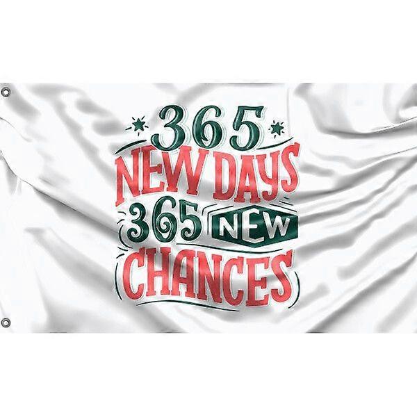 365 Days And Chances Flag Pattern 841