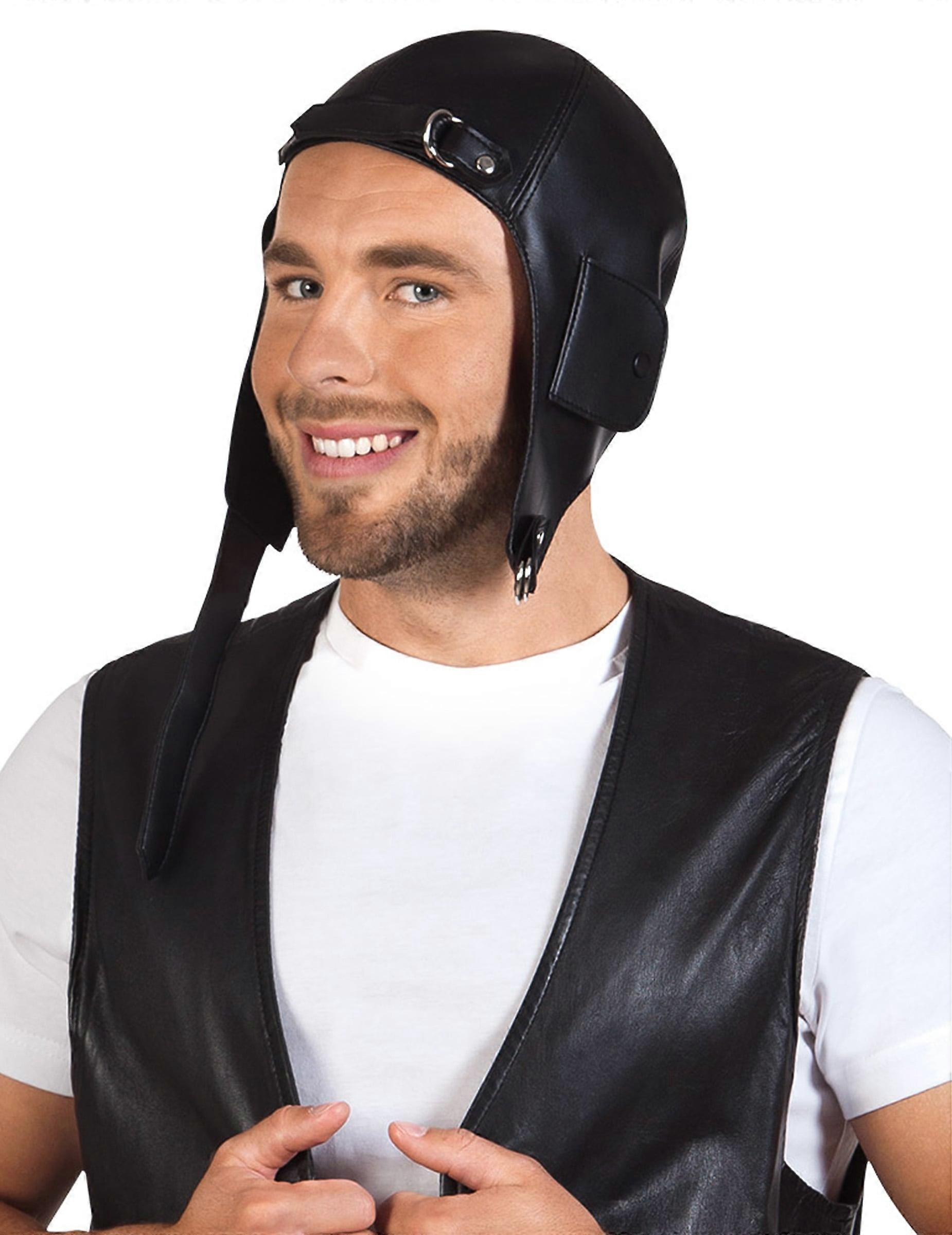 Airplane pilot hat