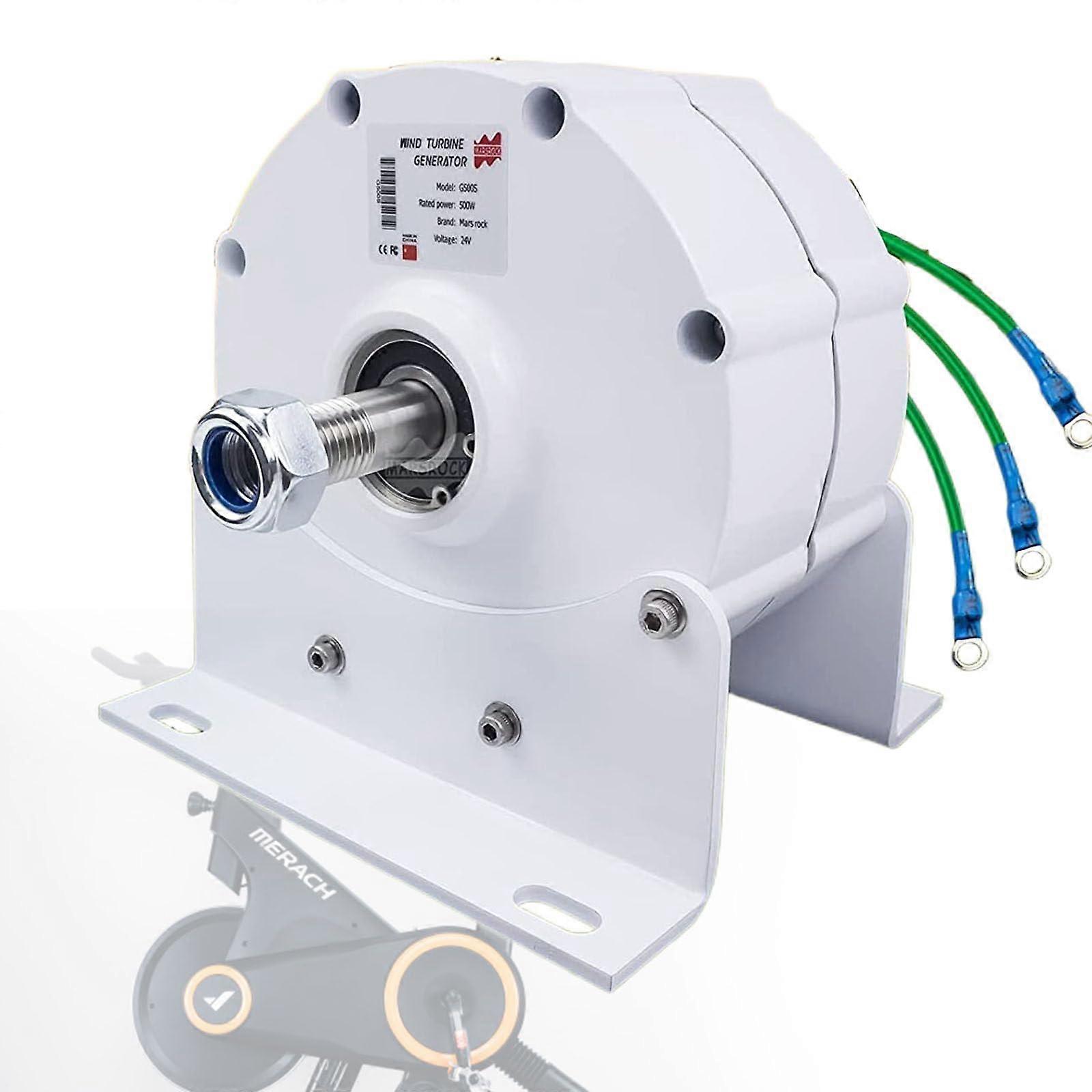 Permanent Magnet Generator 600W Three Phase Gearless Low Speed Singleaxis24V