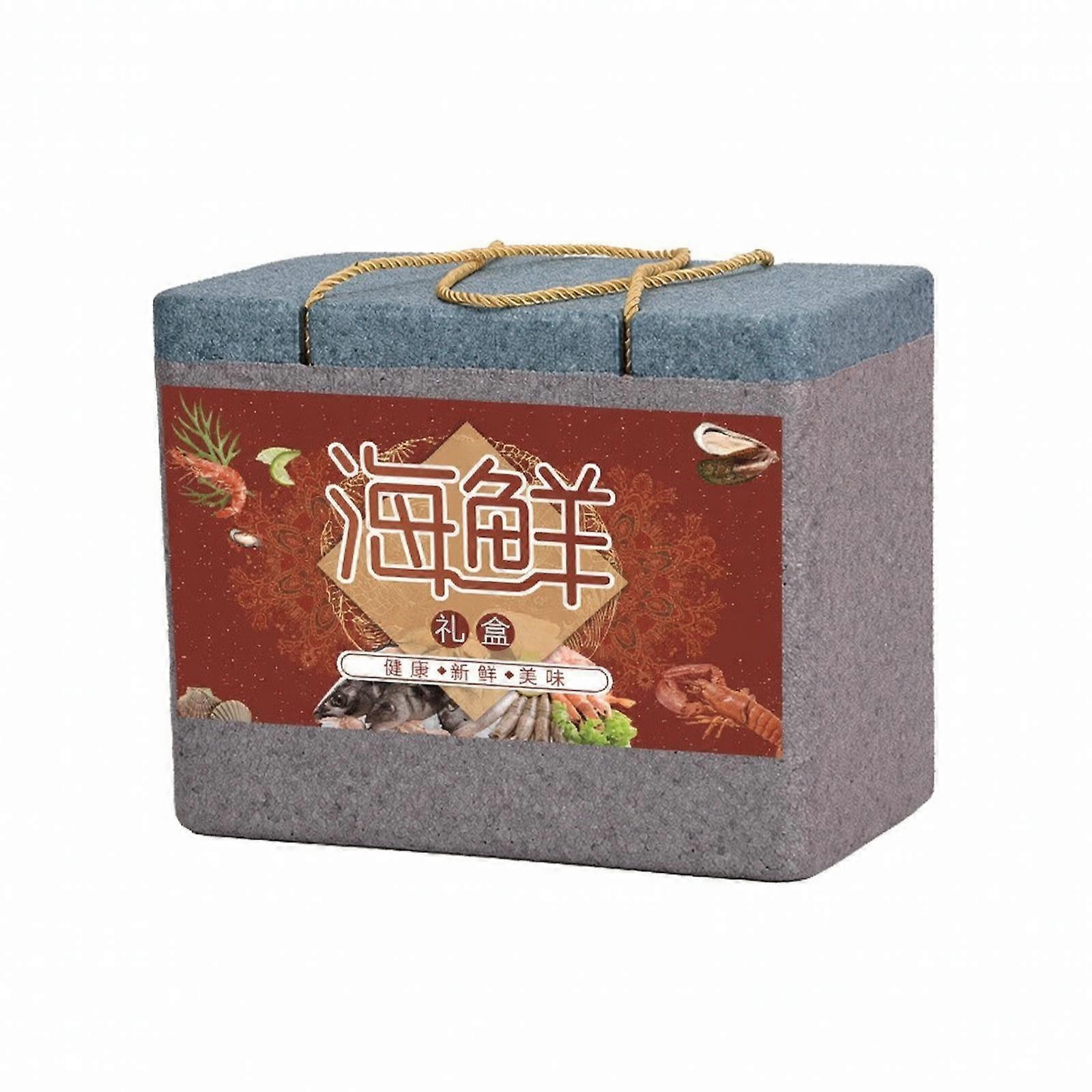 Expanded Polypropylene Insulated Box | Thermal, Reusable, Seafood Thermal