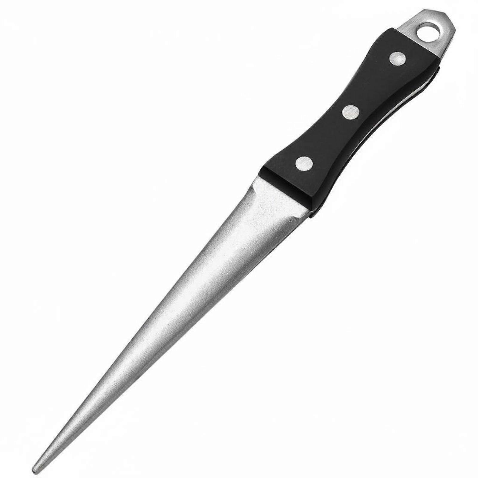 Hoof Sharpener Solid Wood Handle Portable Sharpening Rod For