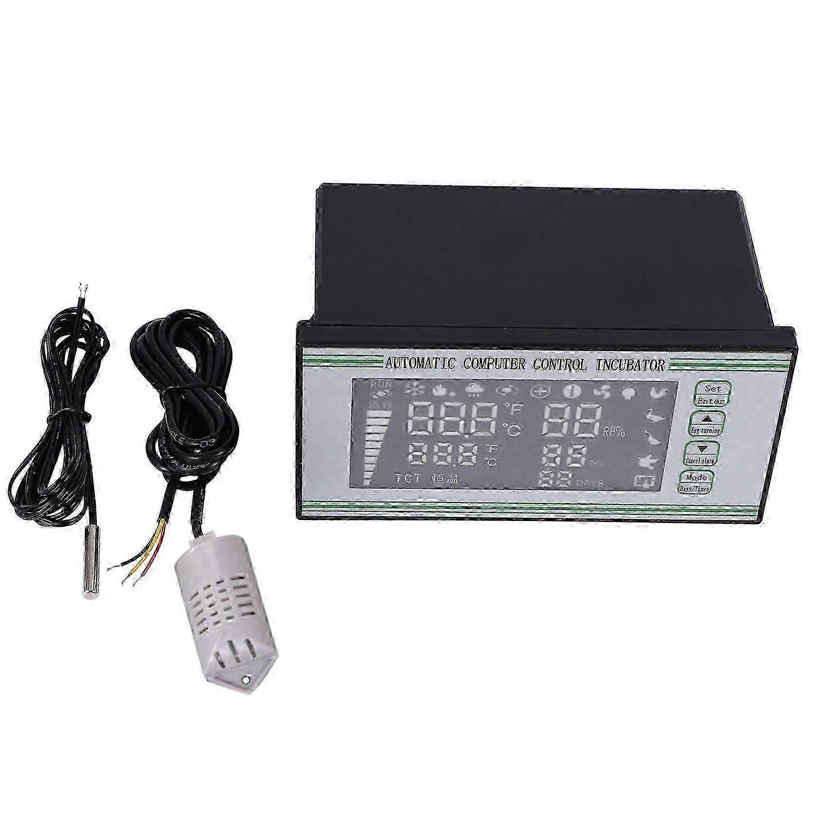 Egg Incubator Controller Xm 18S Thermostat Hygrostat Full Automatic Control
