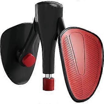 Women and Men Pelvic Floor Trainer, Adjustable Thigh Trainer for Inner Thigh, Hip, Arm, Leg Back (Black).B3