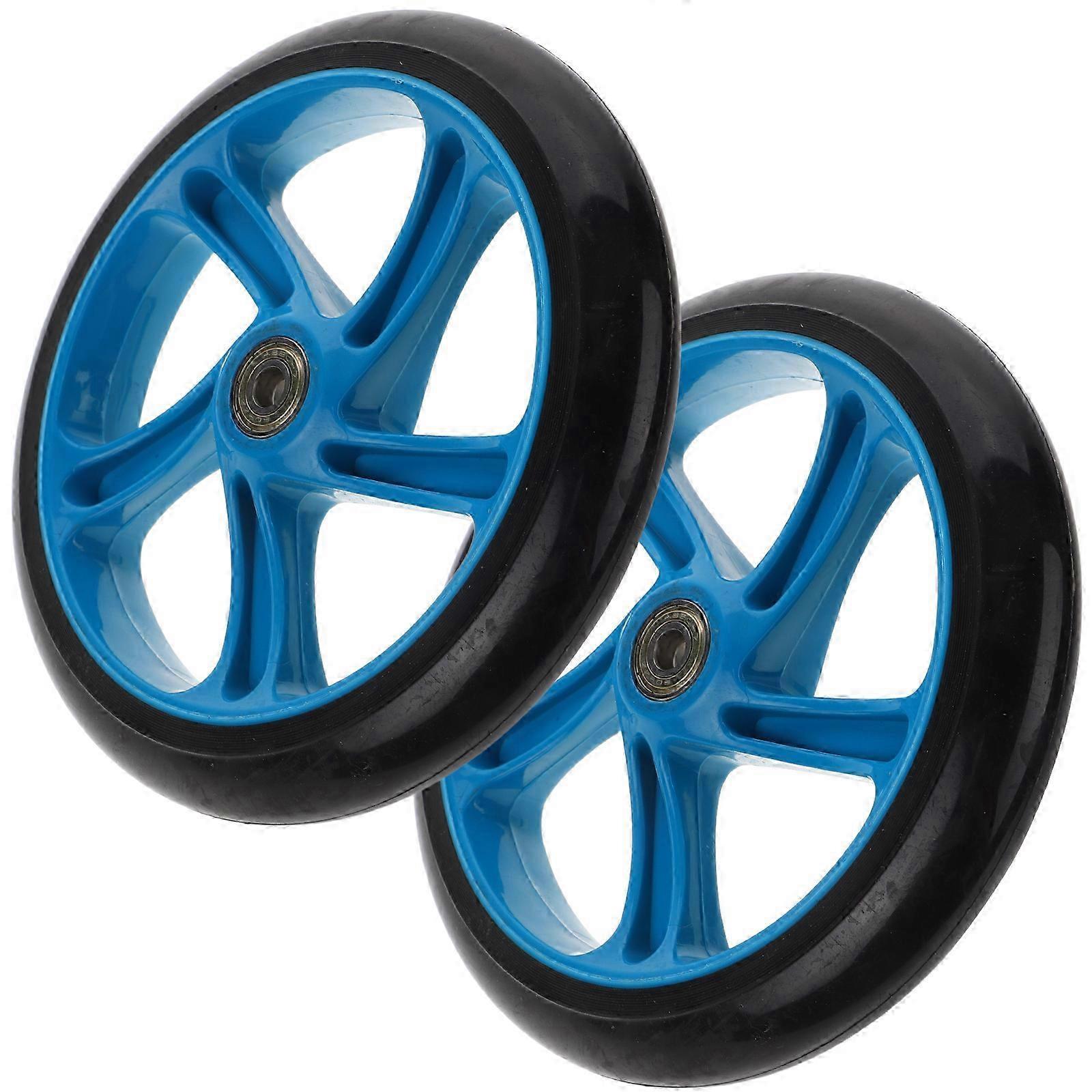 Quiet Durable PU Scooter Wheels