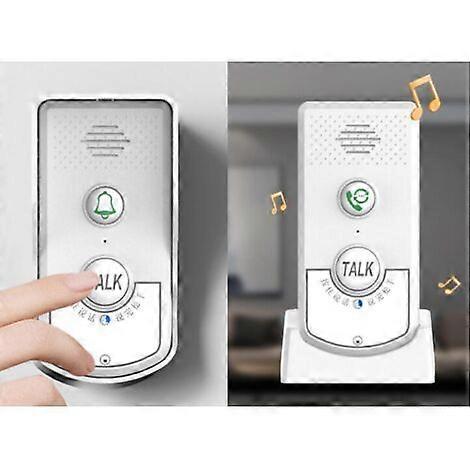 Two-Way Wireless Doorbell Slim Design