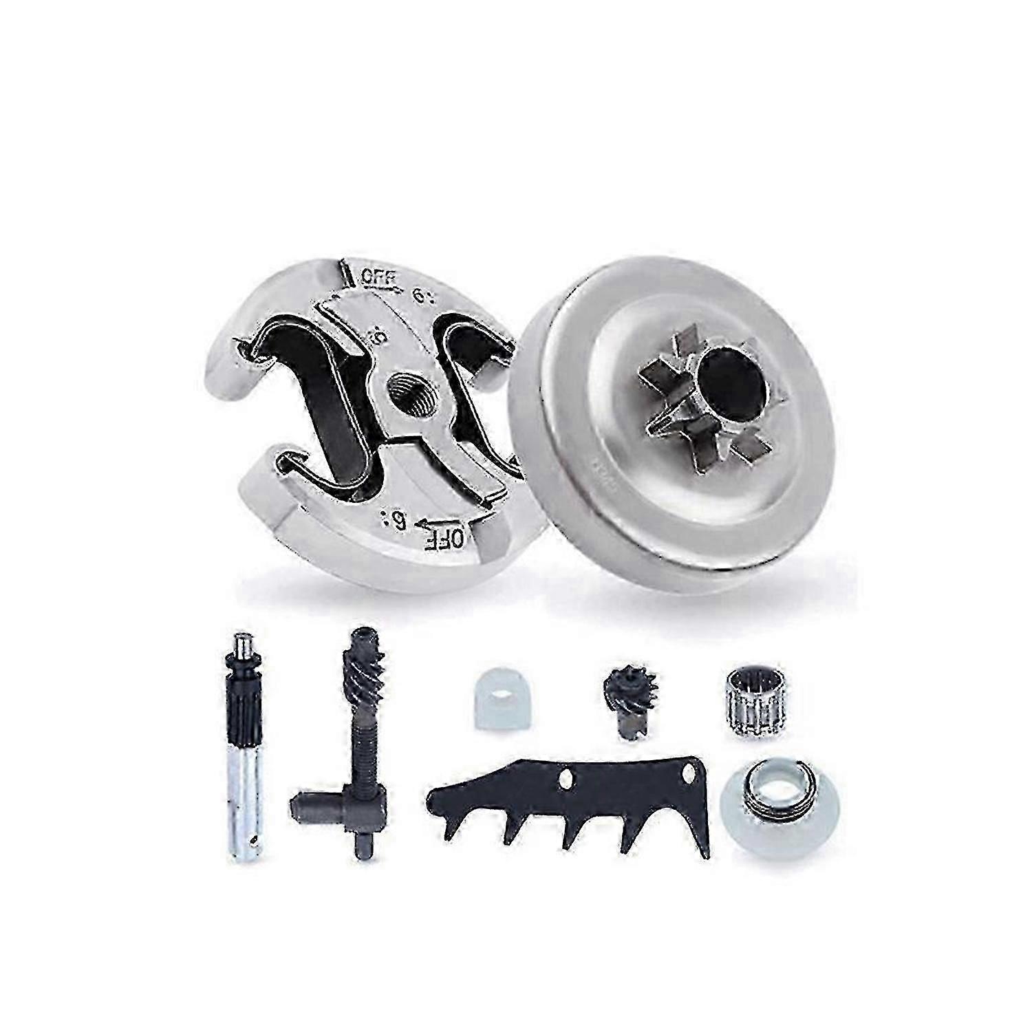Chainsaw Clutch Drum compatible with Husqvarna 445 445E 450 450E Replace Components