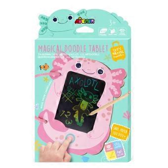Avenir Let's Travel Together Doodle Tablet Axolotl Kids LCD DigitalTravel Toy