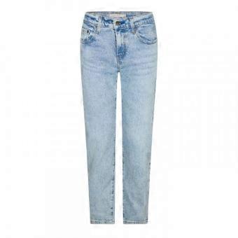Levis Womens/Ladies Denim Mid Rise Straight Jeans