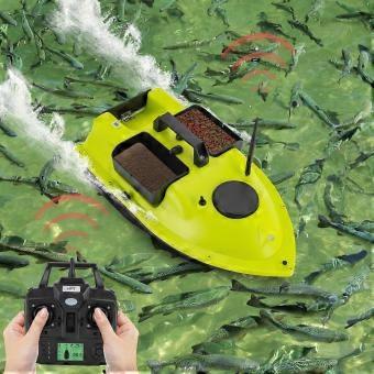 Fishing Bait Boat,RC Fishing Boat,52W ABS Bait Boat for Fishing with Max 10000rpm for Hook Delivery,Nesting,and Net Pulling_ynas