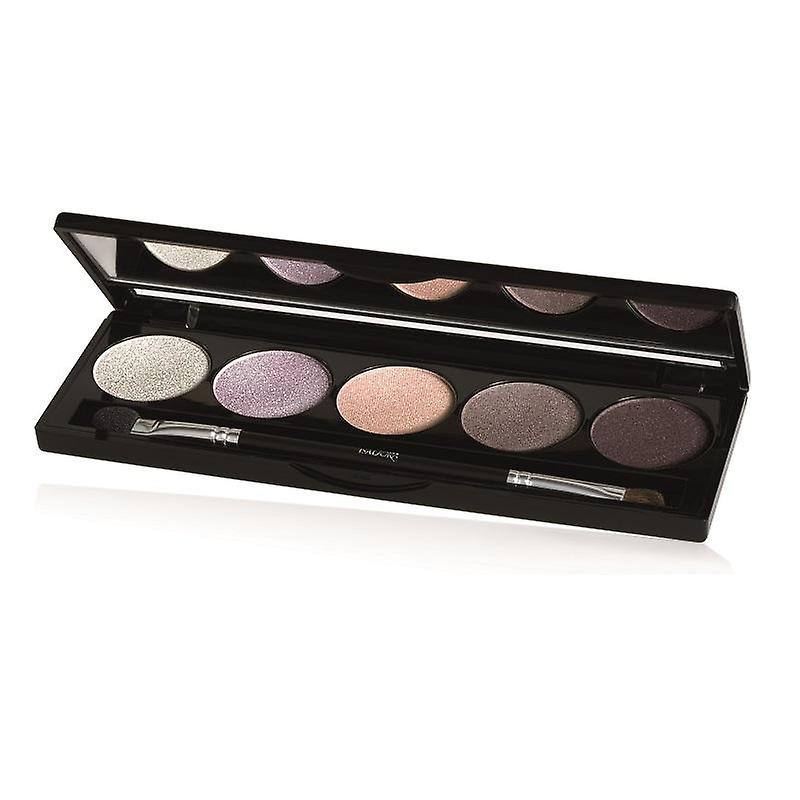 IsaDora Oogschaduw Palette Tover paars