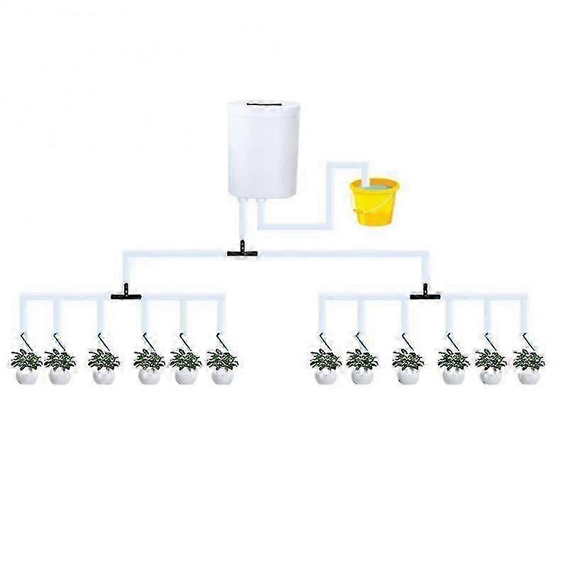 Xiaomi Indoor Automatic Watering System Many Pots Pump Controller Flower Drip Irrigation System - JA