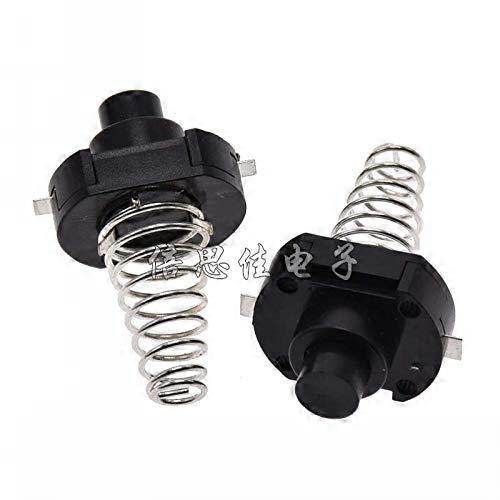 C8 Flashlight Switch Replacement 16x12mm Tail Cap Quick Function Restoration Easy DIY Install