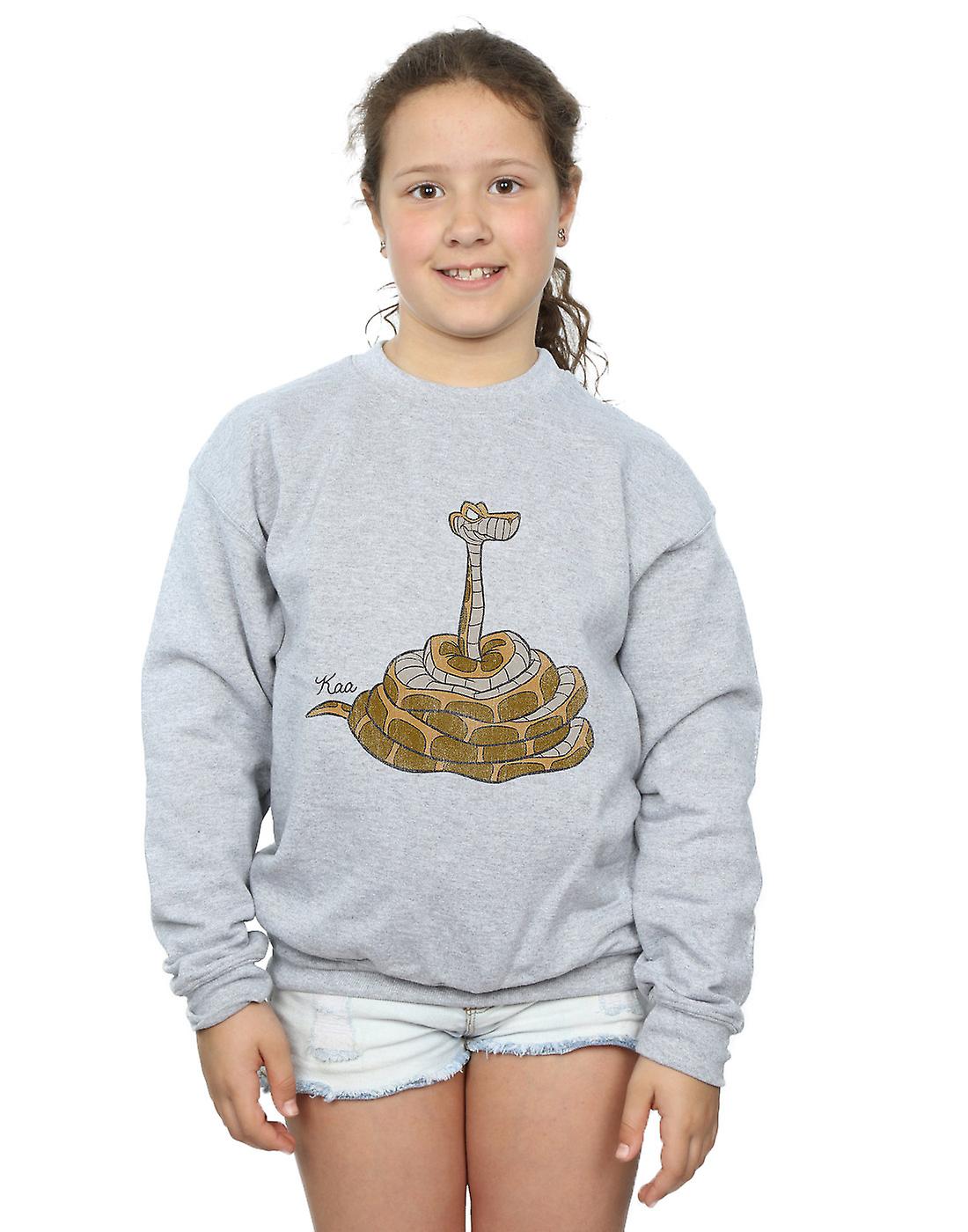 Disney Girls The Jungle Book Classic Kaa Sweatshirt