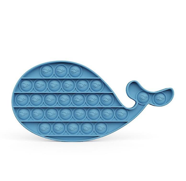 感覚おもちゃプレスボタンデスクトップゲームスクイーズシリコーンストレスリリーフ