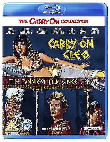 Carry On Cleo DVD (2014) Sid James Thomas (DIR) cert PG NEW - Region 2