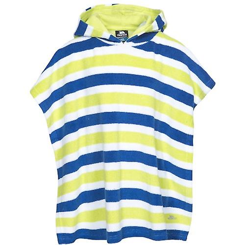 Trespass Childrens/Kids Oarfish Hooded Towelling Robe
