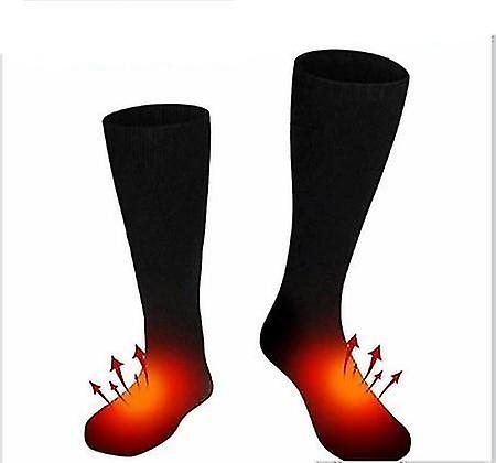 One Pair Electric Heated Socks