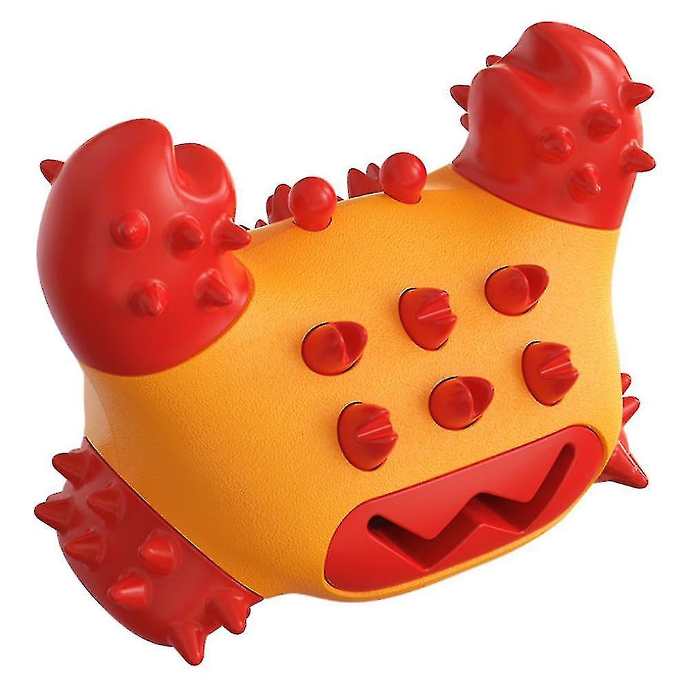 Dog Chew Toy Pet Supplies Crab Dog Toy Molar Stick Anti-bite Cleaning Puppy Tooth-e