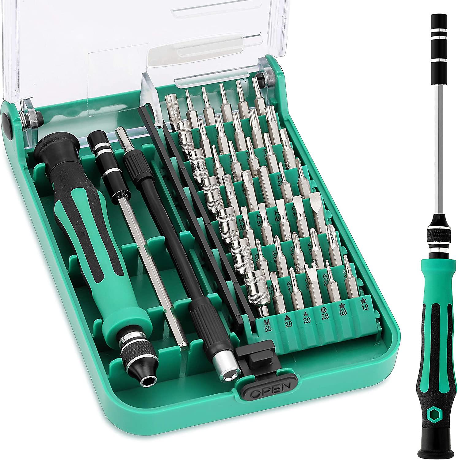45 In 1 Precision Screwdriver Kit Tools Small Box Magnetic Precision Screwdriver Repair Tools