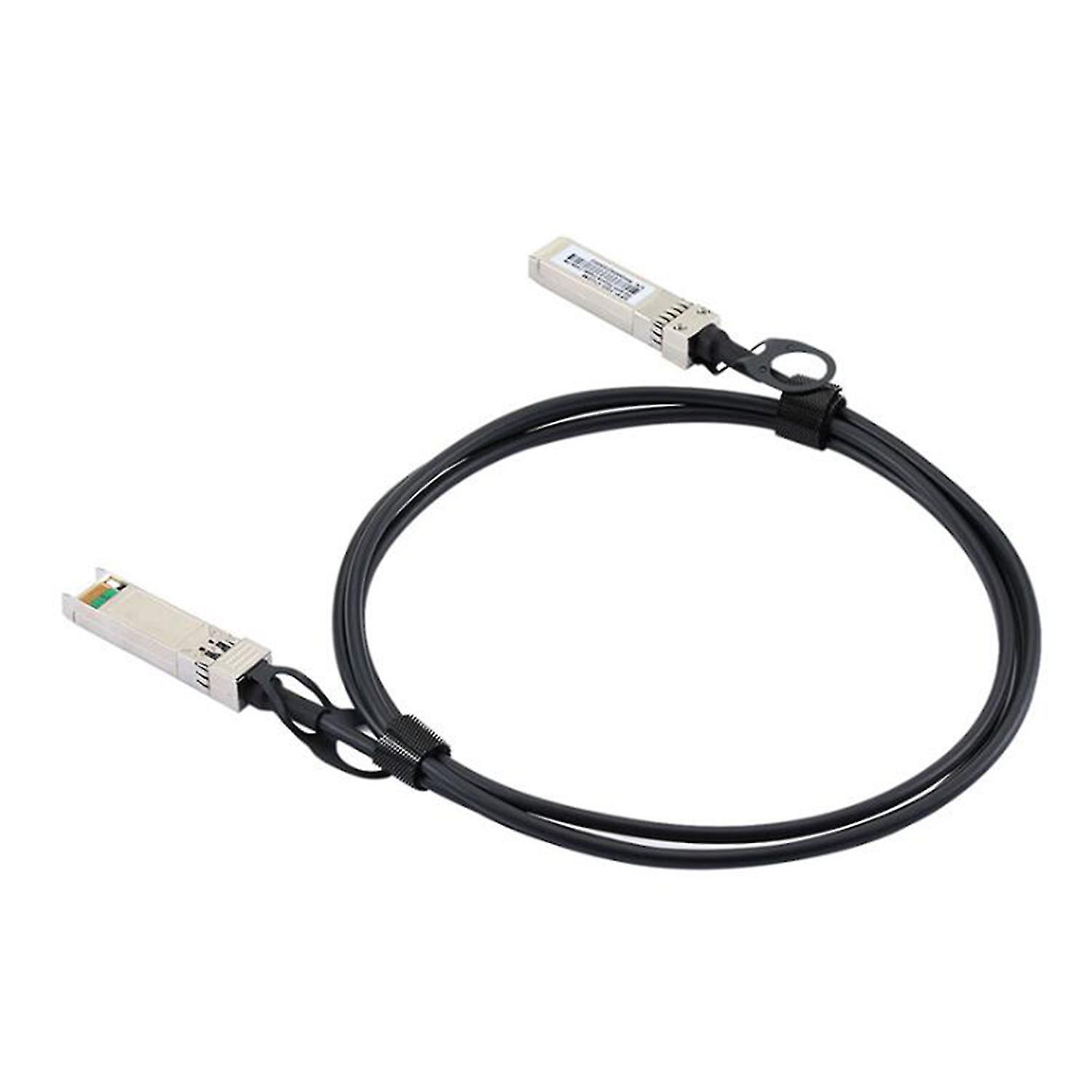 2m Dac Cable 10g Sfp+dac Cable Passive Direct Attach Copper Twinax Cable 30awg Compatible For