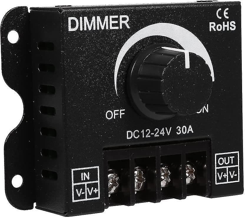 Manual Led Soft And Hard Light Strip Light With Dimmer (black) 1 Pieces uu
