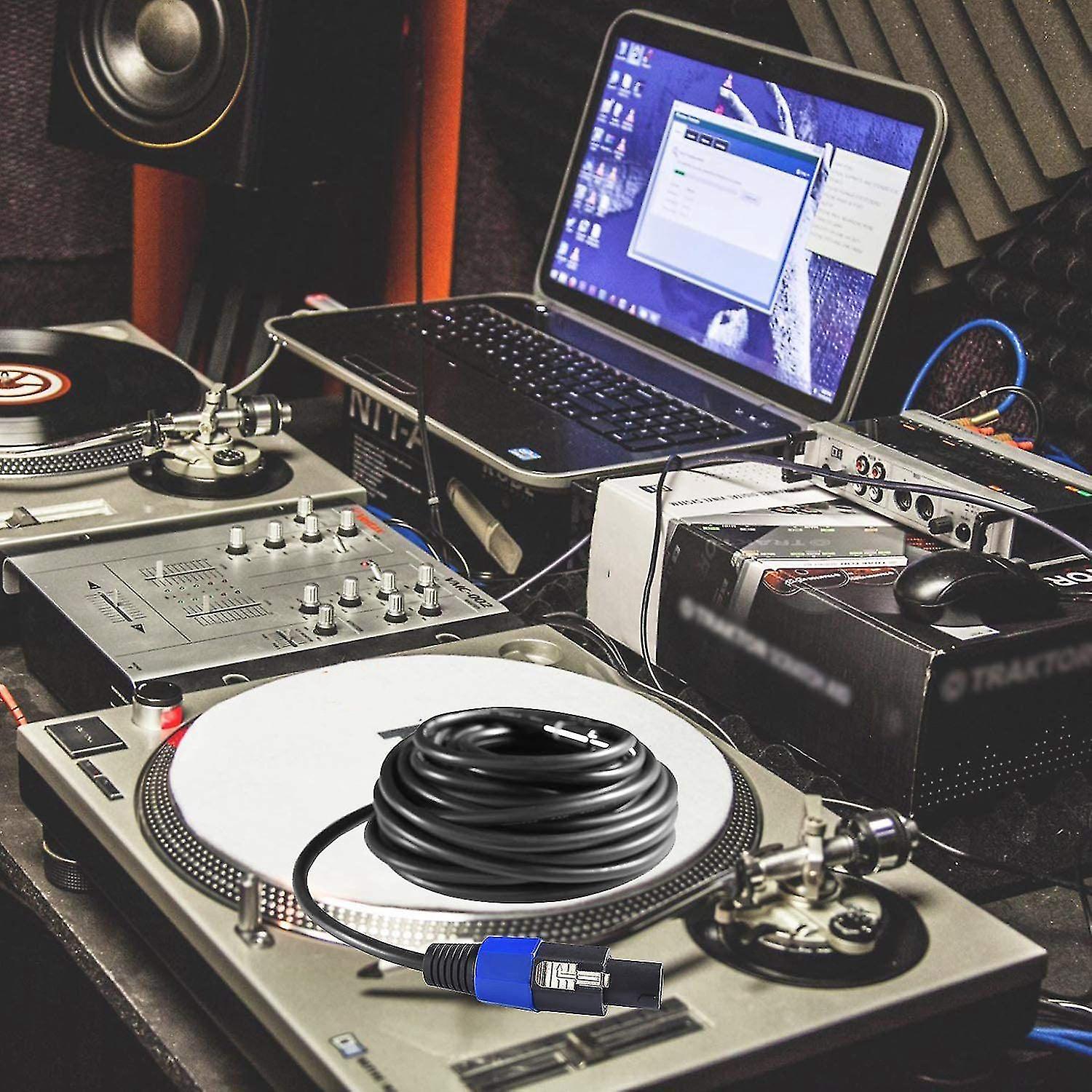 COPPIA CASSE PASSIVE FULL RANGE PALCO DJ 1600W 2 X 15" ABS DIFFUSORI - Foto 9