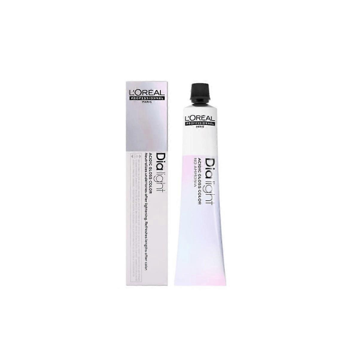 Permanent Colour Creme L'Oreal Professionnel Paris Dia Light Nº 10.02 无氨(50 毫升)