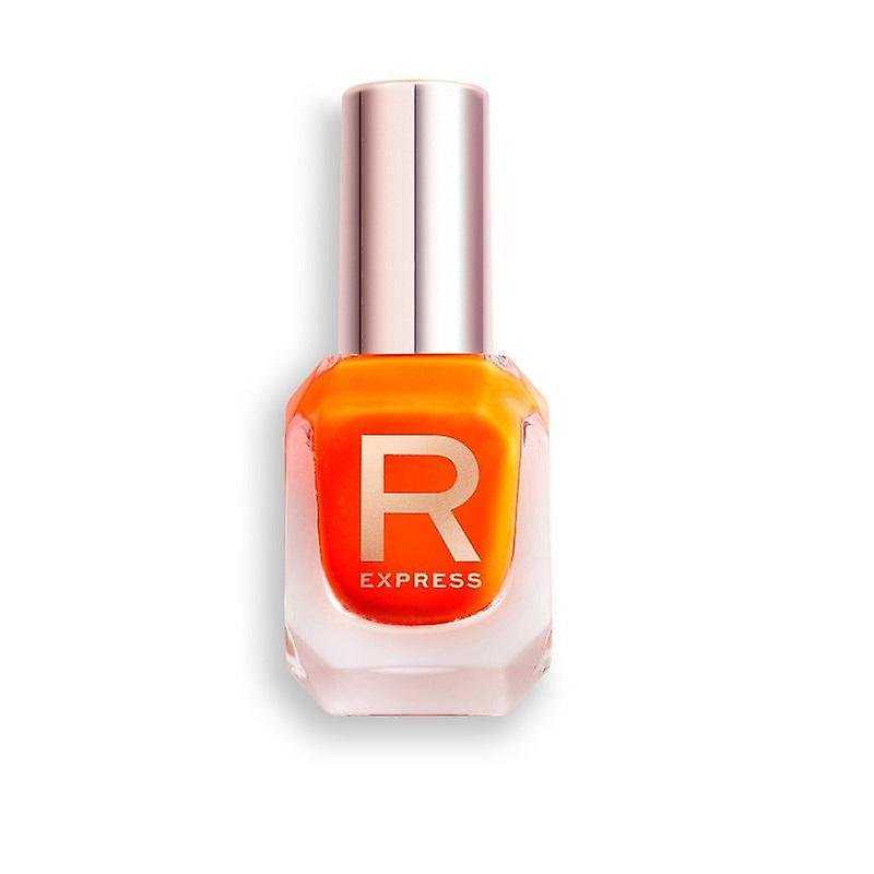 Make-up Revolution Hochglanz Nagellack 10ml - Orange Pop