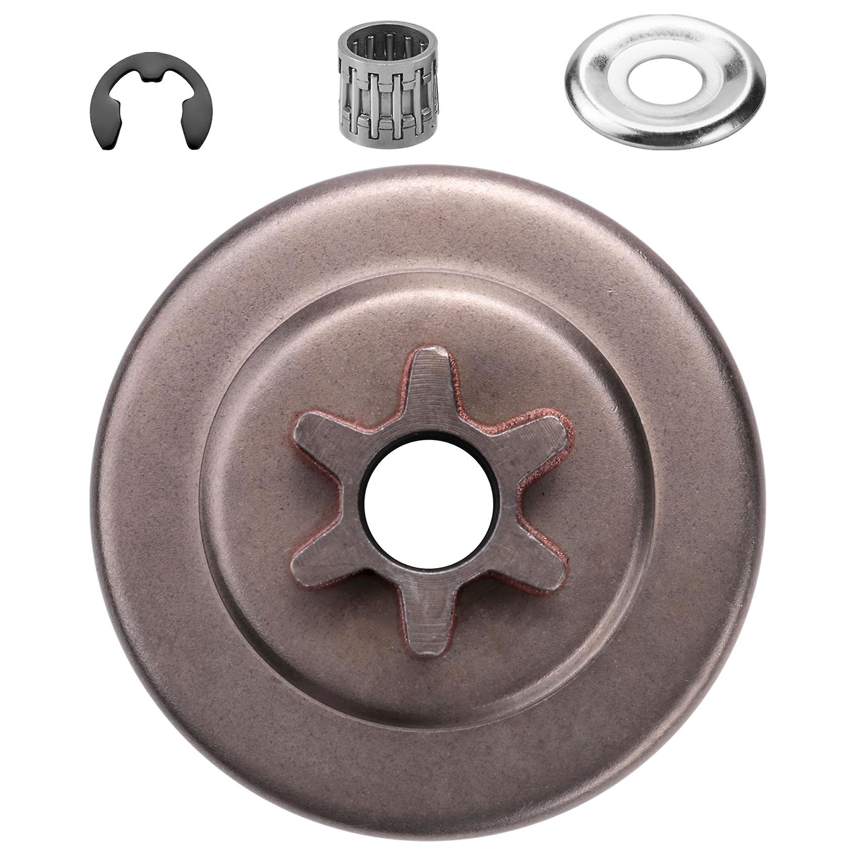 Clutch Drum & Sprocket Repair Kit For Stihl MS170, MS180, 025 Chainsaws – Includes Washer & E-Clip
