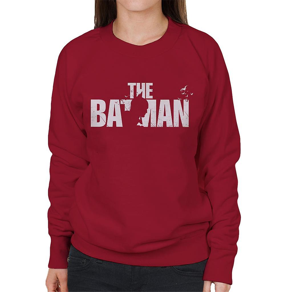 The Batman Silhouette Logo Women's Sweatshirt