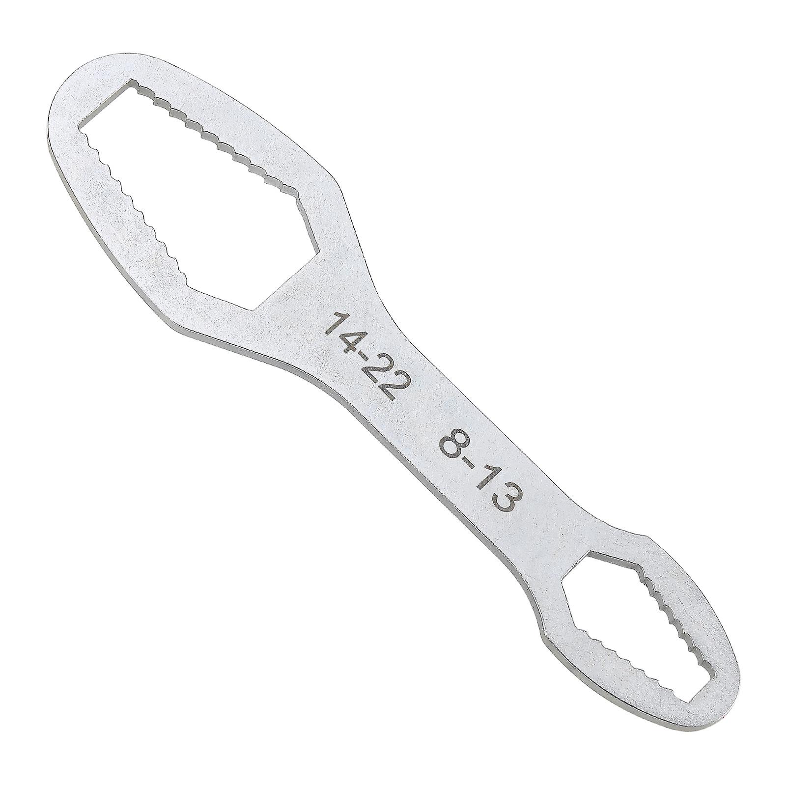 Plum Wrench Board Tool Metal For Mechanical Engineering Machine Repair Double-headed 3-17mm 8-22mm Movable Hand Tools