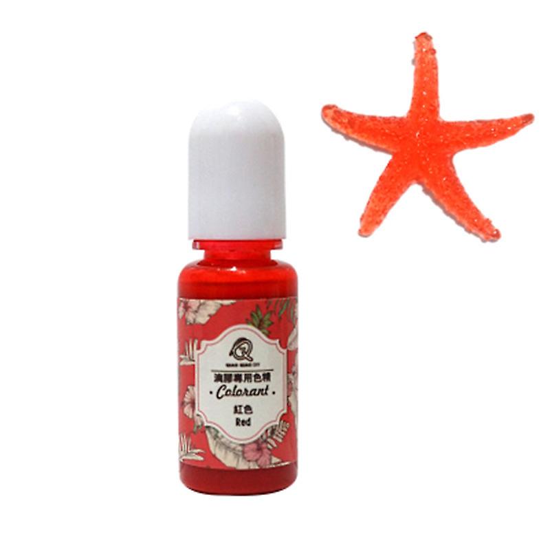 10 g / pullo UV-hartsi nestemäinen pigmentti DIY käsintehty taidekäsityöt väriaine väriaine