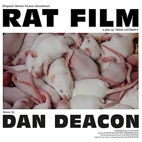 Dan Deacon - Rat Fim  [VINYL]