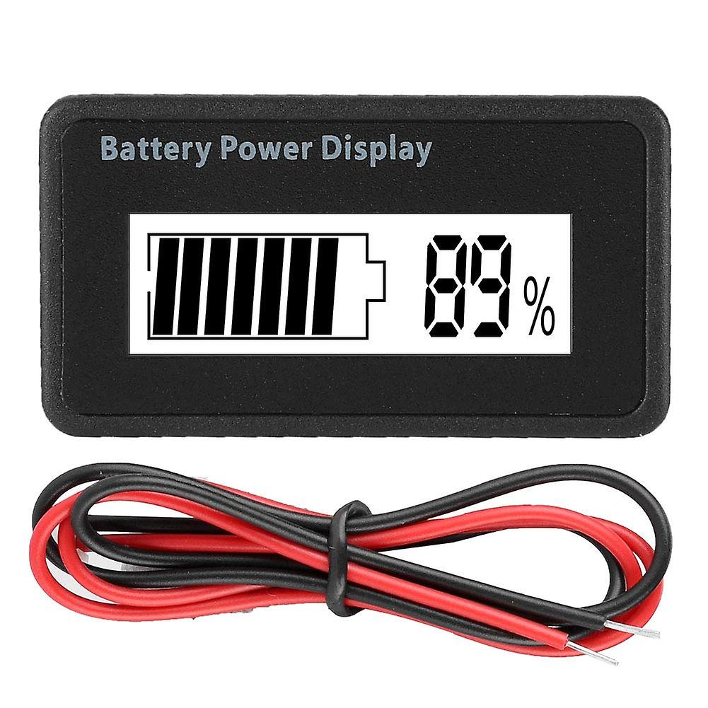 48v Lead Acid Lithium Battery Level Display Meter LCD Power Display Power Module