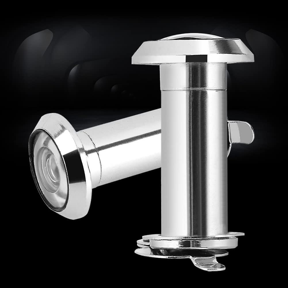 thumbnail image 2 of 220 Degree Wide Angle Door Peephole Viewer - Privacy Cover For 35-55mm Thick Doors 2 of 14
