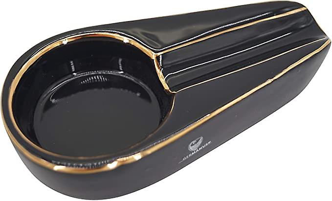 Ashtray for cigars Black