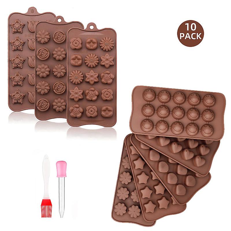 Cake Mold Multi Style Silicone Chocolate Mold Baking