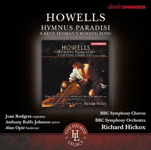 Bbc So:Richard Hickox - Howells: Hymnus Paradisi [CD]