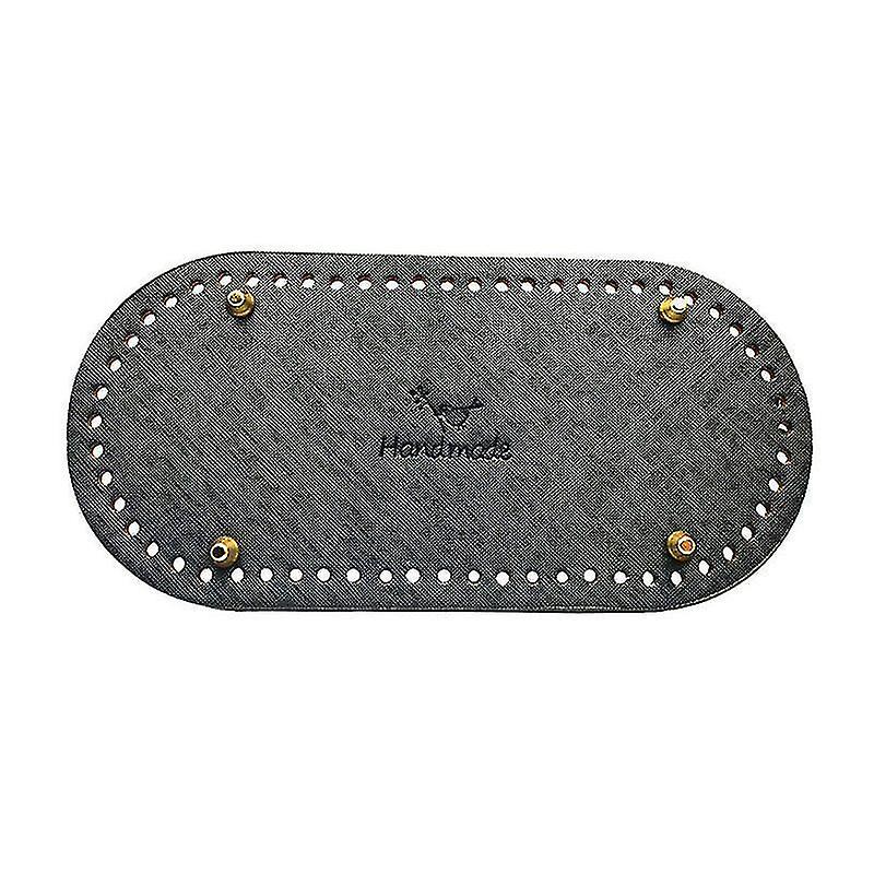 Black Leather Bag Bottom Base cushion Pad For Making Diy Shoulder H bag