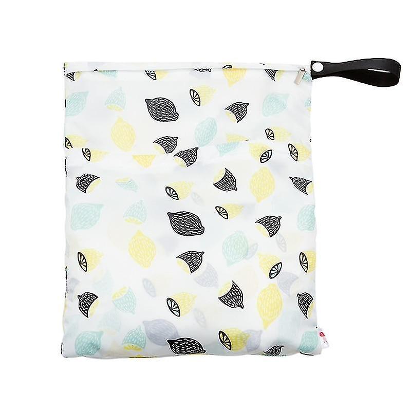 D Waterproof Reusable Printed Diaper Wet Bags