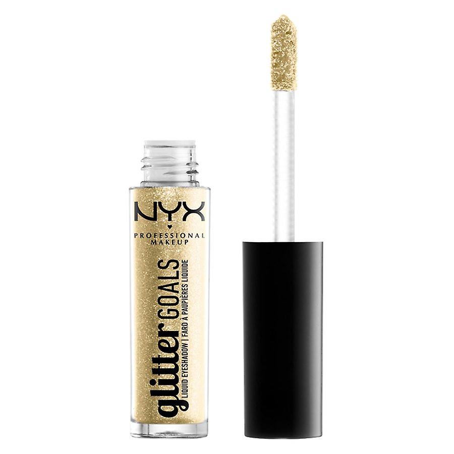 NYX PROF. make-up glitter doelen vloeibare oogschaduw-industriële Beam