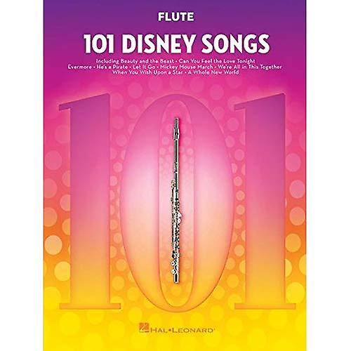 101 Disney sange: For fløjte