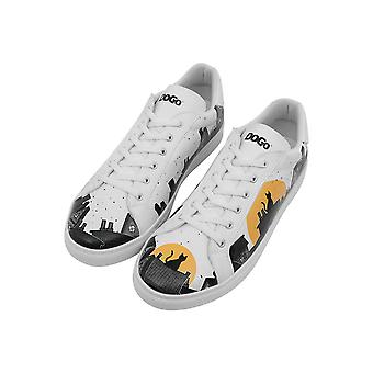 Kids Vegan Leather White Sneakers - Oh The Bliss Design