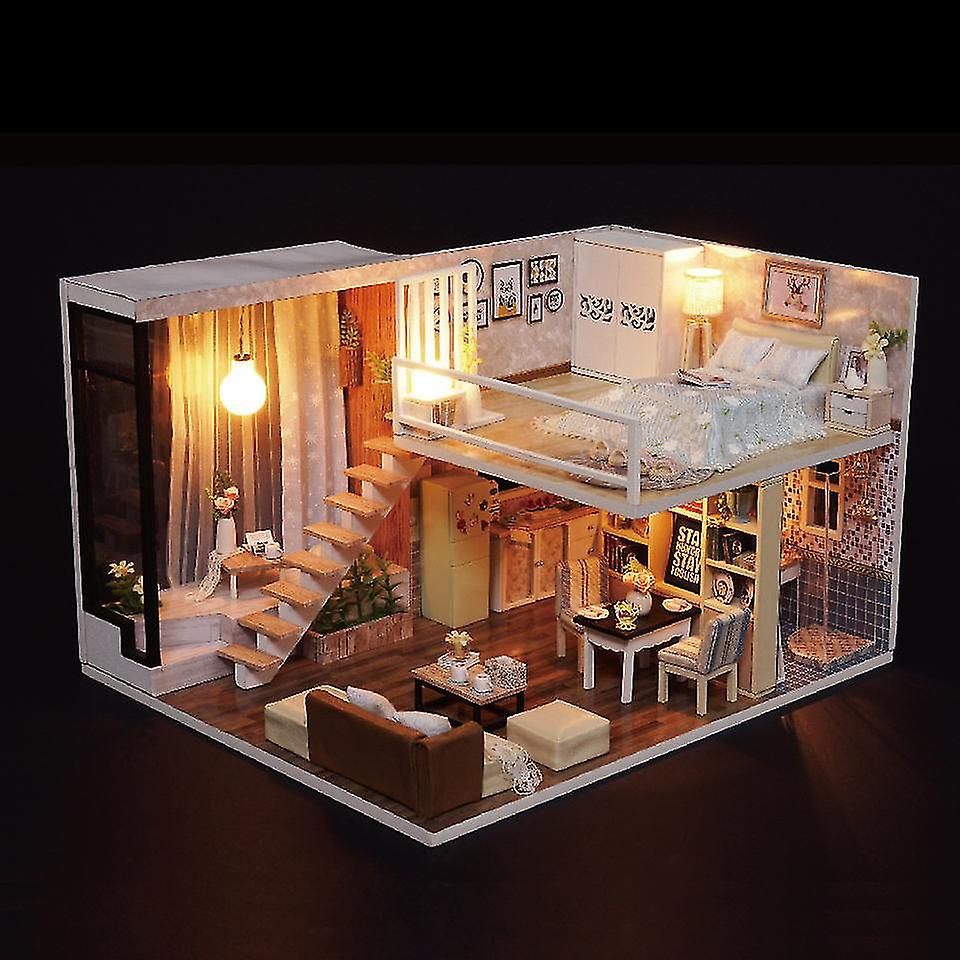 Kit Casa Delle Bambole In Miniatura SPILAY - Teatro Fiori Di Ciliegio, Scala 1:24